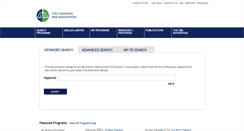 Desktop Screenshot of cbapd.org